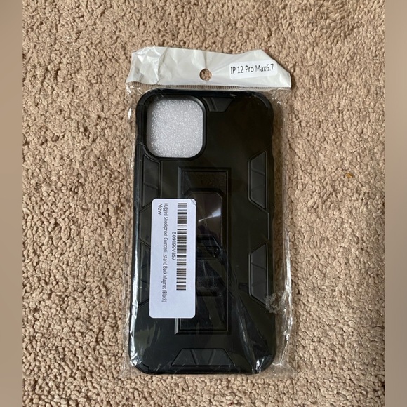 Fashion Stand Holder Phone Case For IPhone 12 Pro Max - Picture 1 of 3